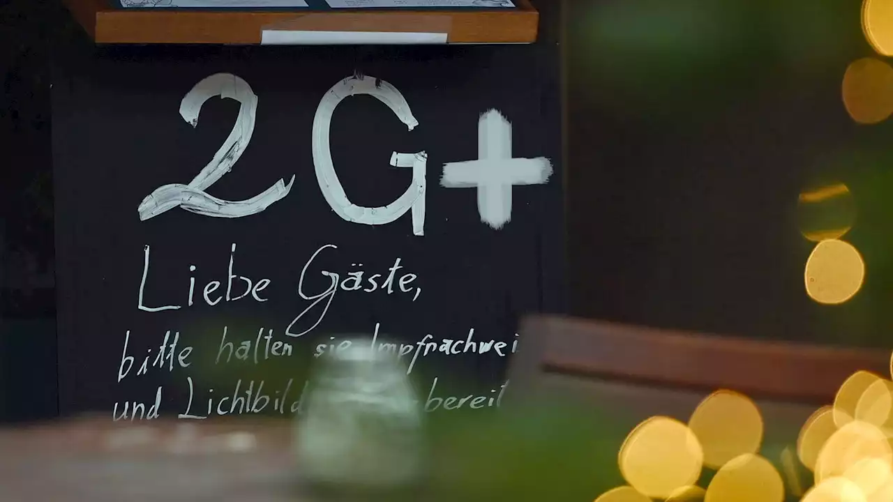 2G-plus in Gastronomie: Das kommt jetzt auf Restaurants und Kneipen zu