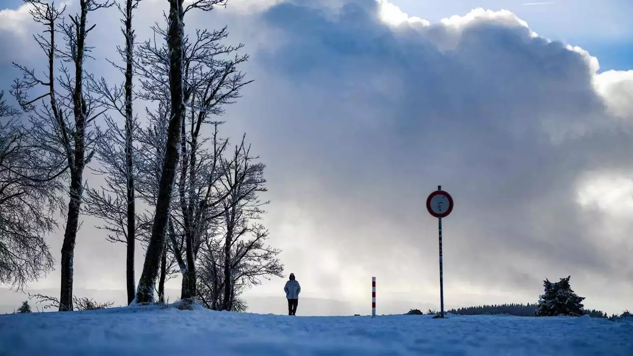 Wintereinbruch in NRW: Die Woche beginnt kalt und trocken