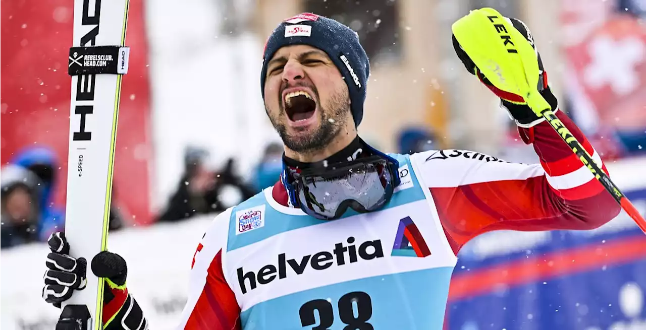 Herren-Slalom - Strolz feiert Debutsieg in Adelboden