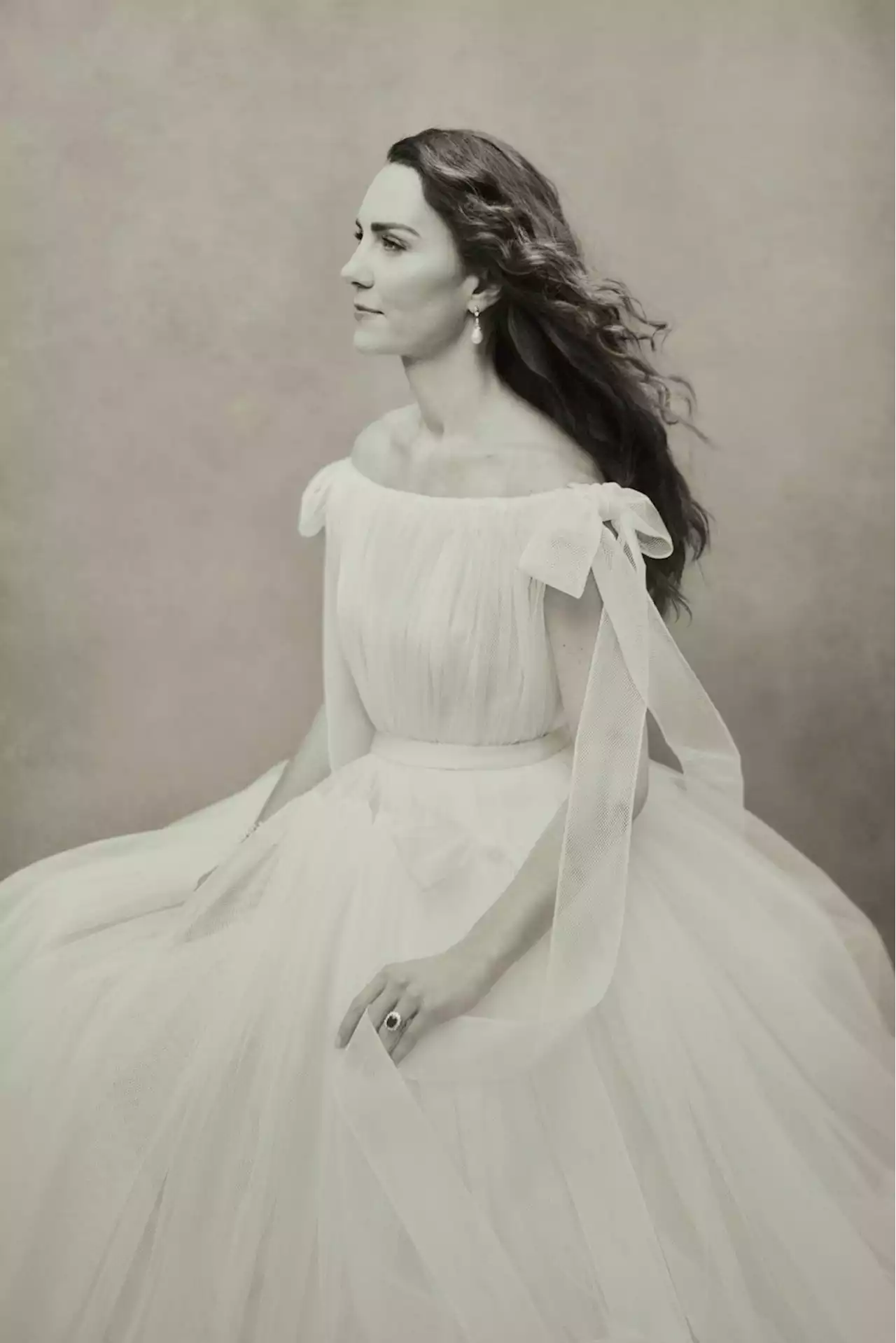 Paolo Roversi Snaps Duchess of Cambridge in Alexander McQueen