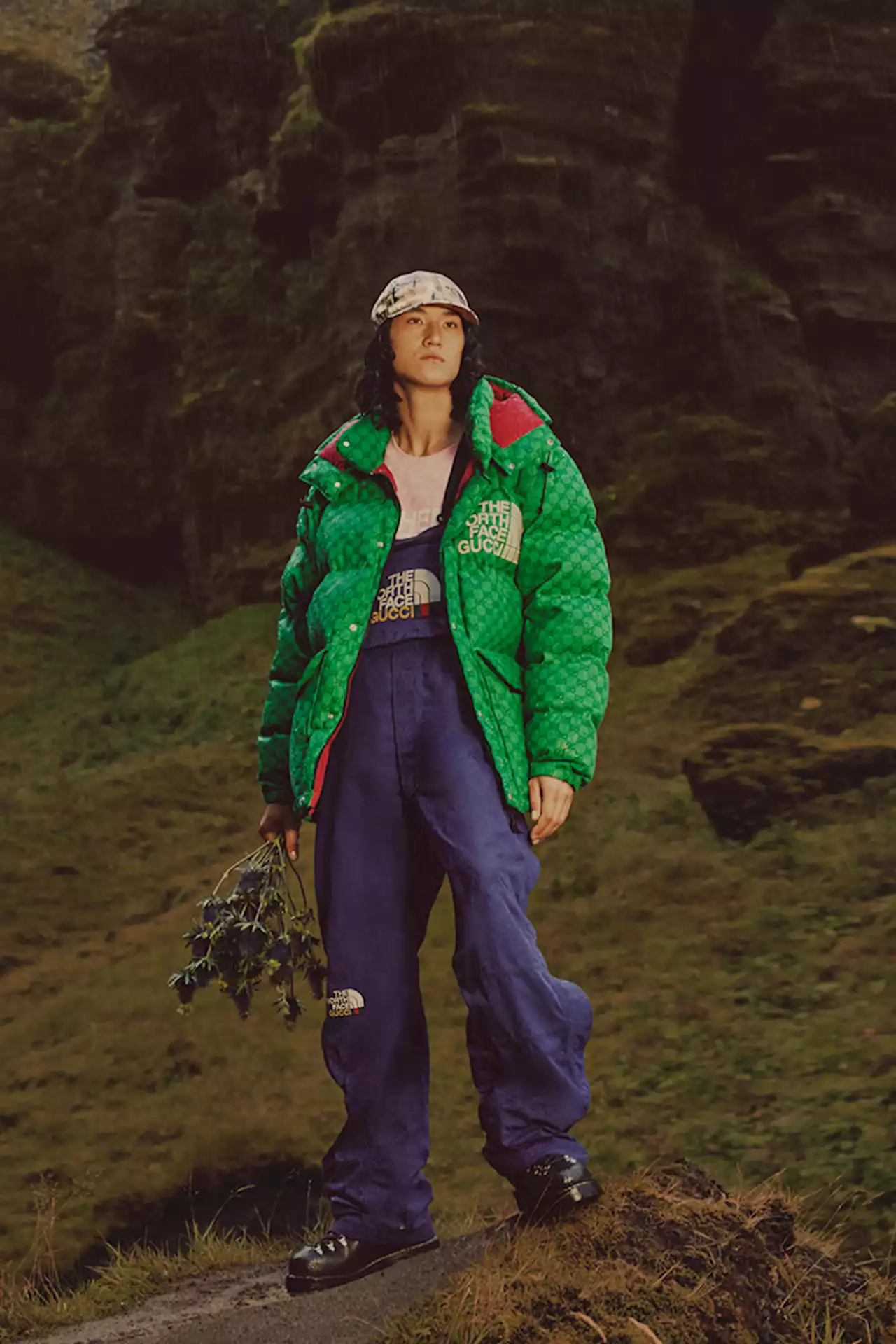 The North Face x Gucci Plans Pop-up Shops