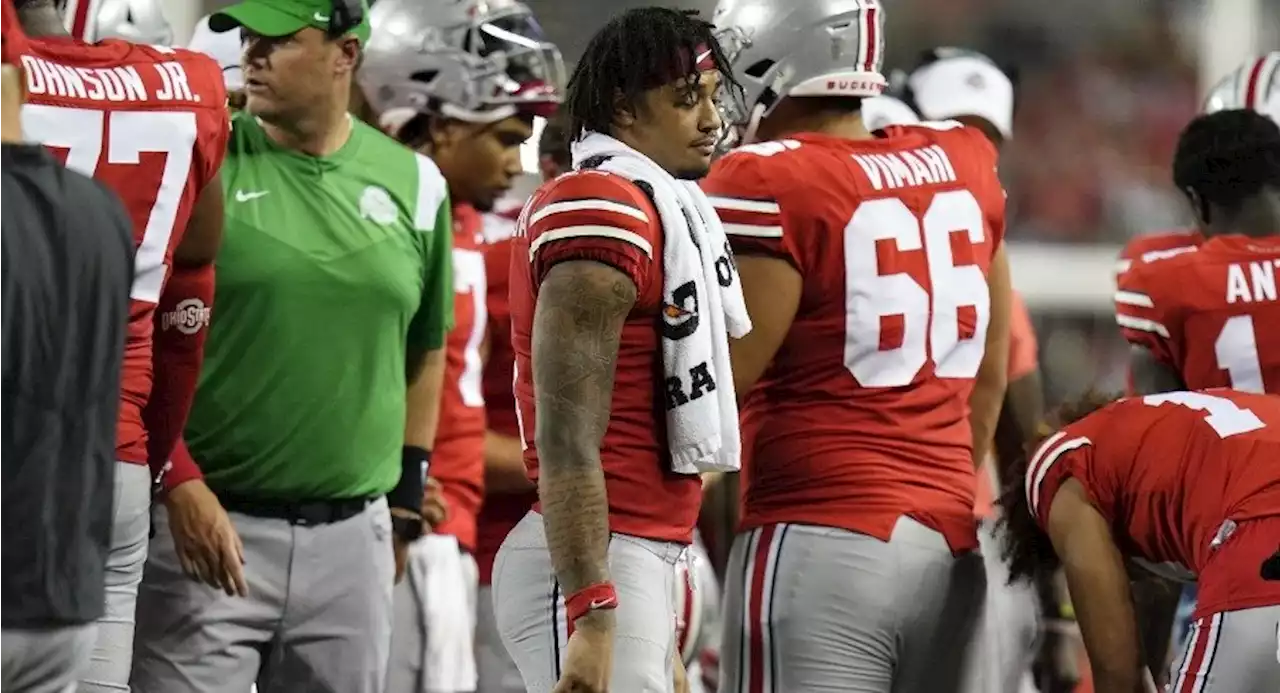 Jaxon Smith-Njigba, Cameron Brown, Cameron Martinez Among 14 Buckeyes Unavailable Against Rutgers