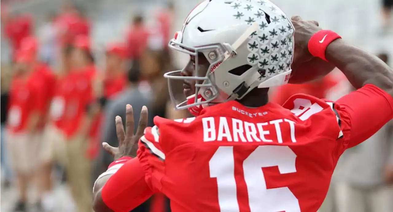 Ohio State On This Date: J.T. Barrett and the Buckeyes Roll Rutgers and Billy Anders Catches Everything