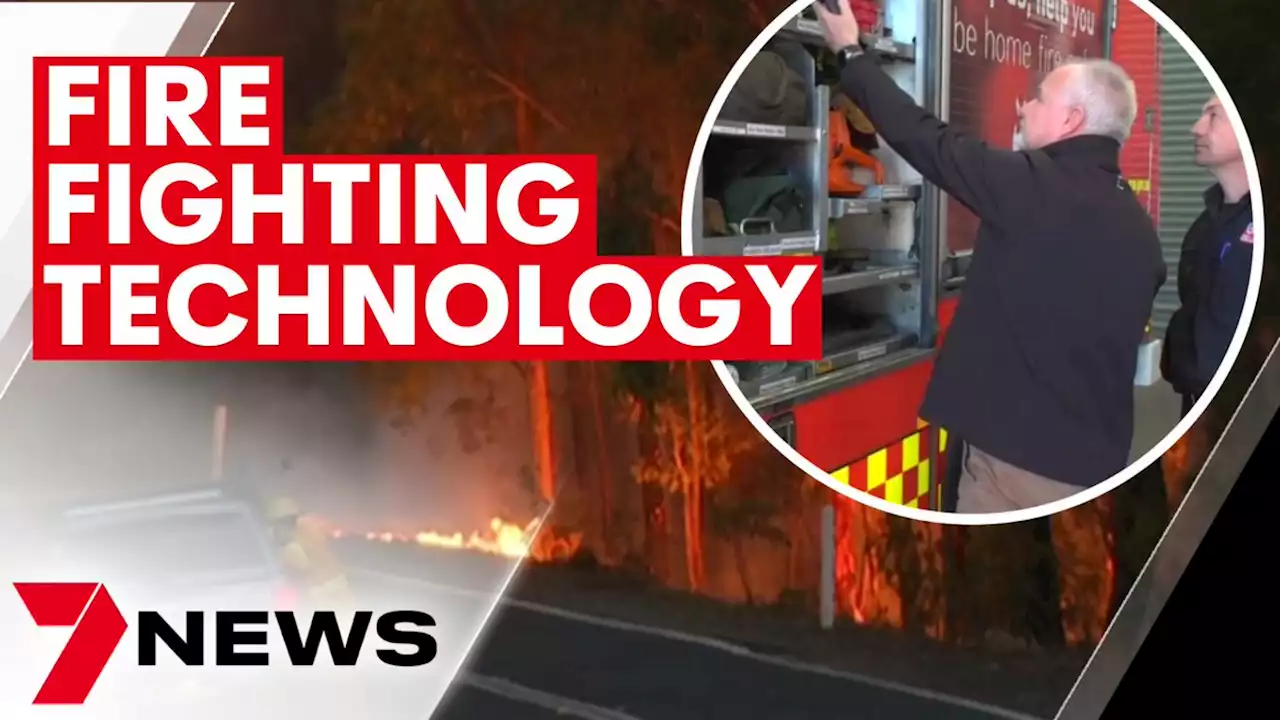 NSW firefighters embrace new fire technology | 7NEWS