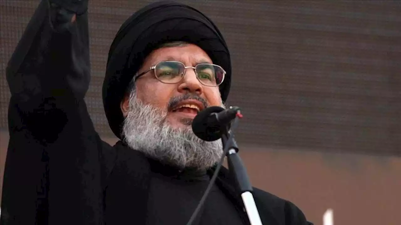 نصر الله: أيام حاسمة أمام لبنان في ملف ترسيم الحدود مع إسرائيل