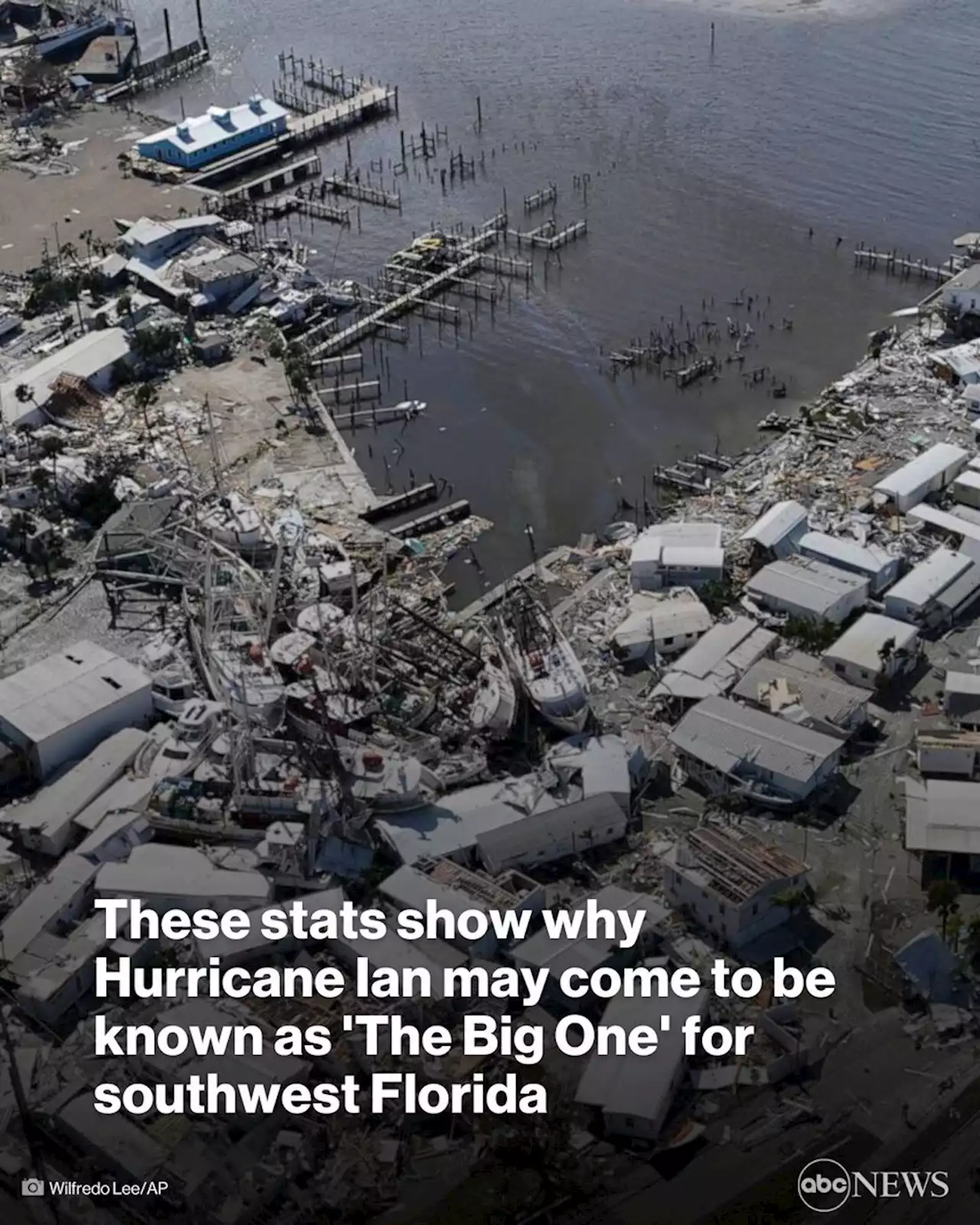 Hurricane Ian statistics show why it will come to be known as 'The Big One'