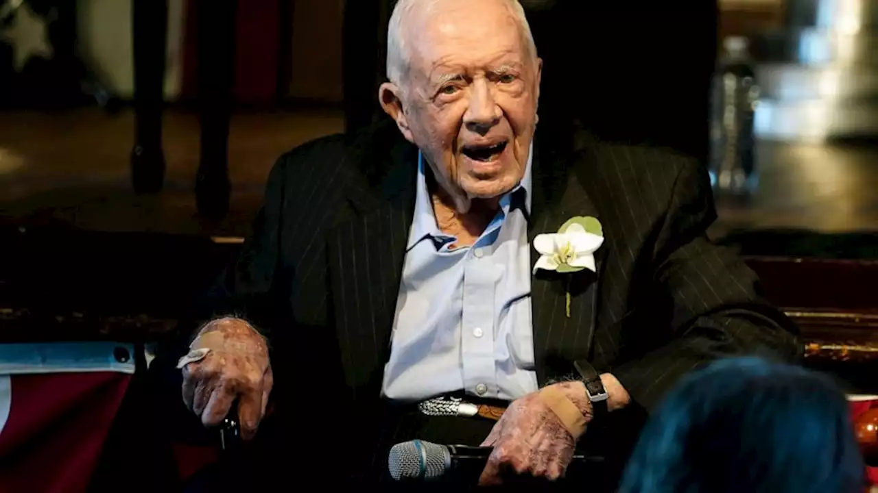 Jimmy Carter to celebrate 98 with family, friends, baseball