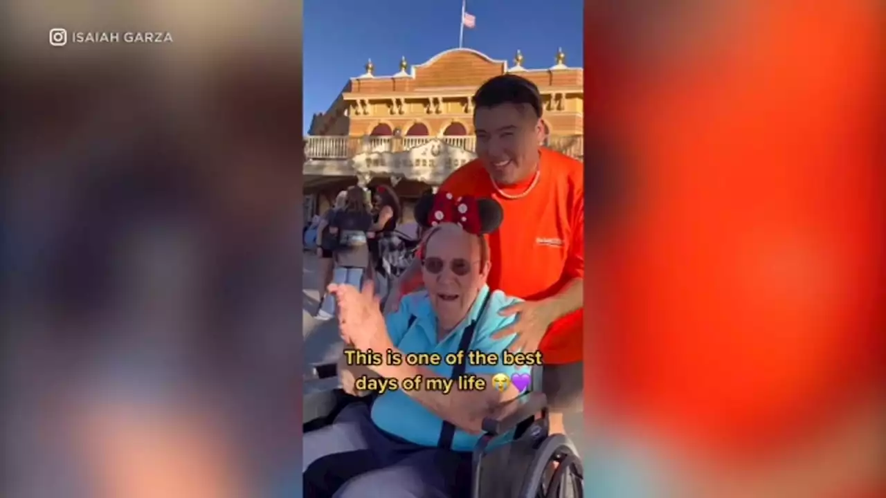 Man takes stranger, a 100-year-old WWII veteran, to Disneyland for unforgettable day