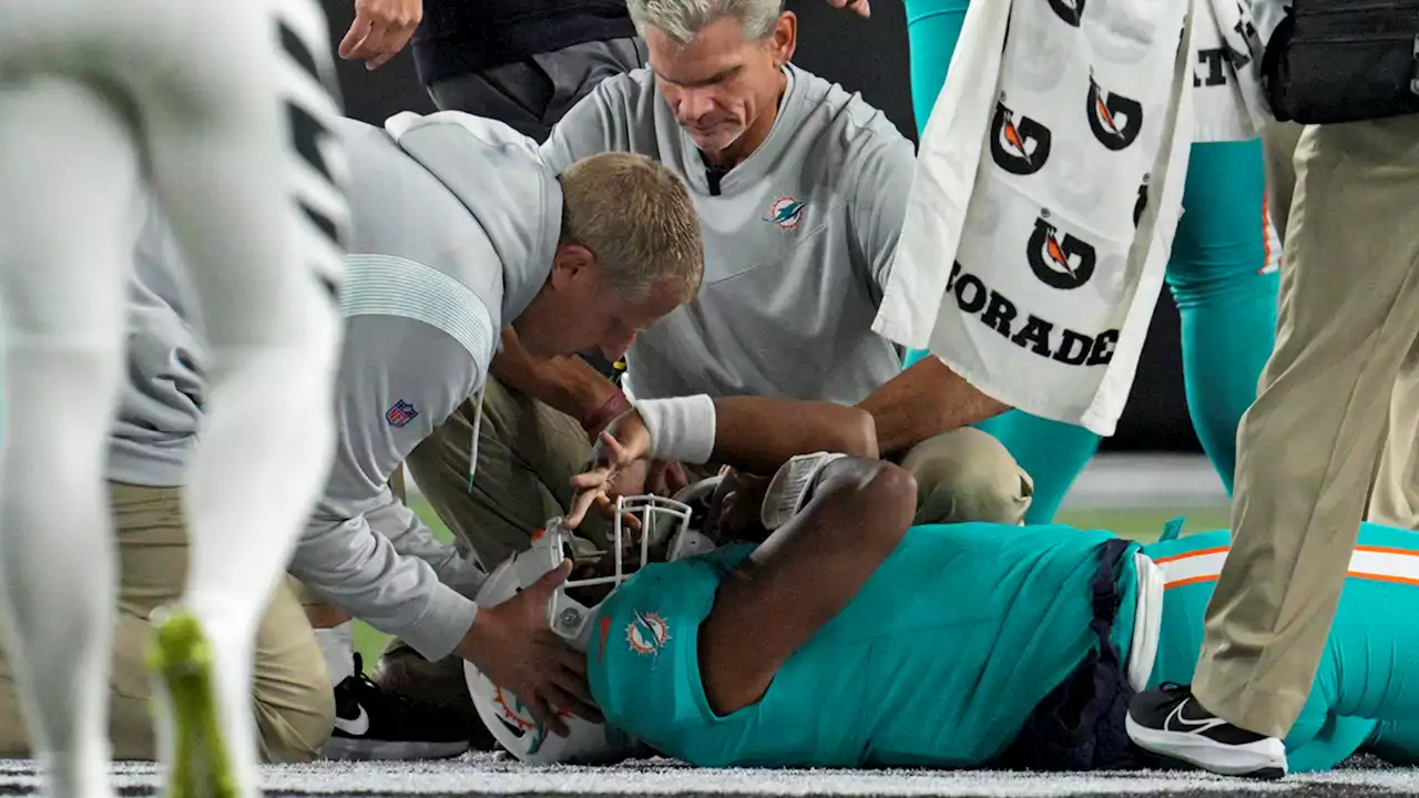 Neurotrauma consultant who evaluated Miami Dolphins QB Tua Tagovailoa fired over 'several mistakes'