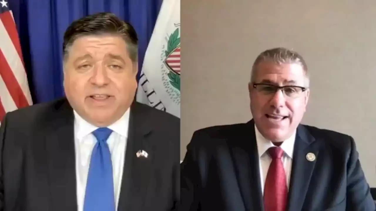 Illinois governors race: JB Pritzker, Darren Bailey go head-to-head in 1st candidate forum