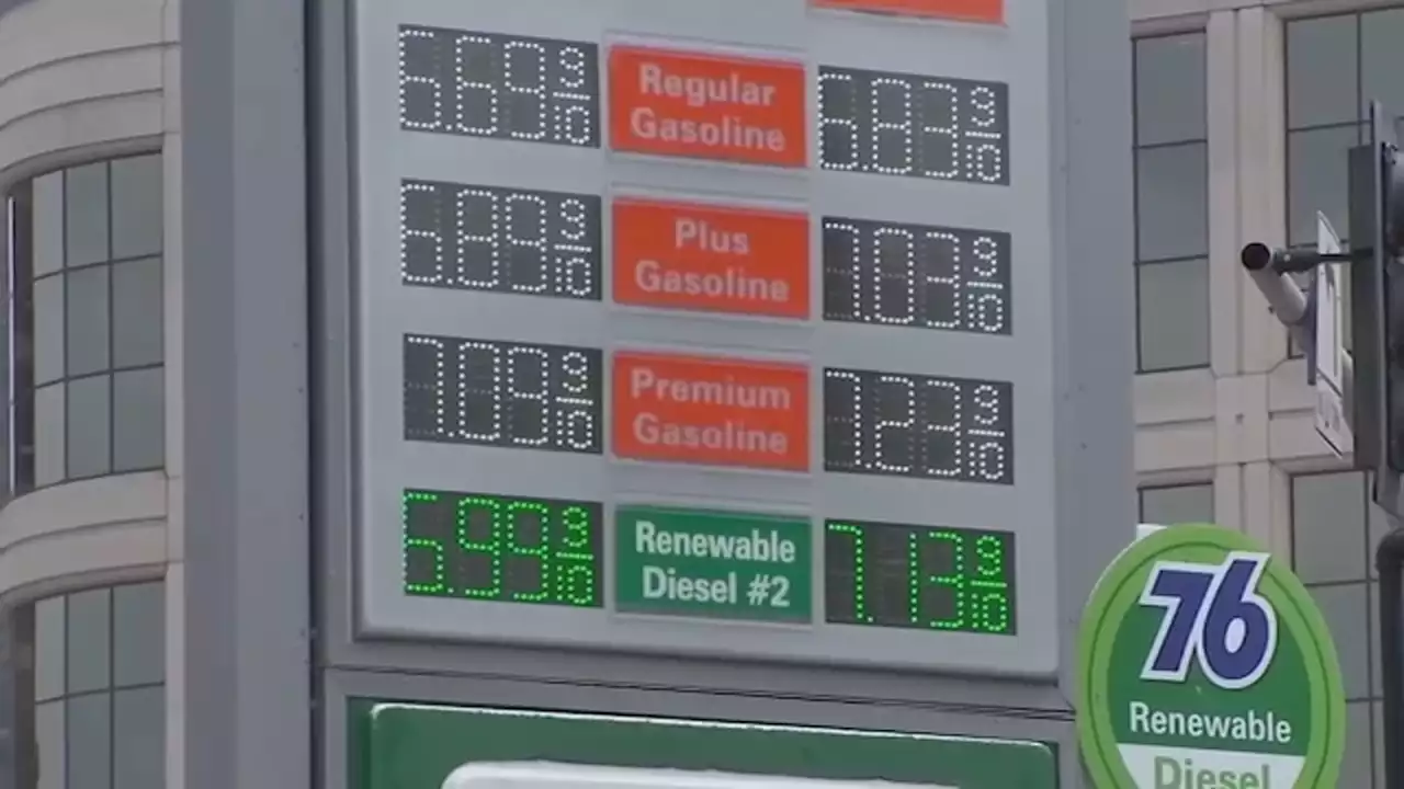 Gov. Newsom pushes for early distribution of cheaper winter-blend gasoline amid soaring gas prices