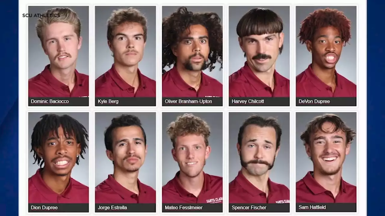 Behind the scissors: How Santa Clara University's cross country team photos went viral