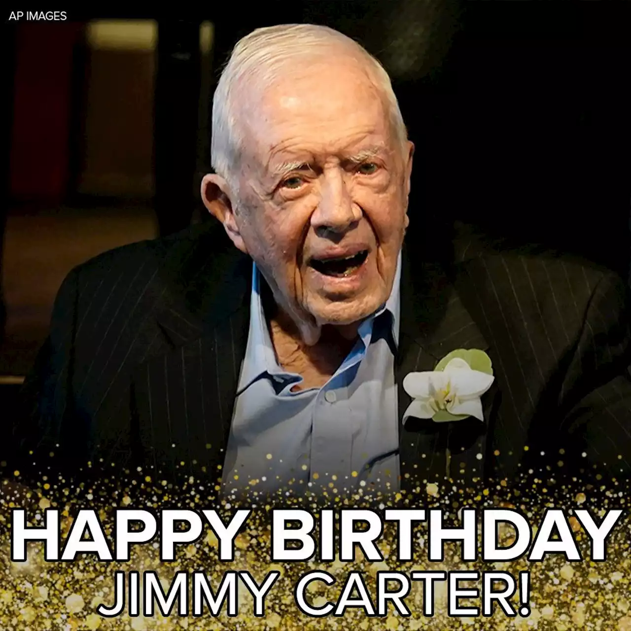 Former president Jimmy Carter celebrates 98th birthday