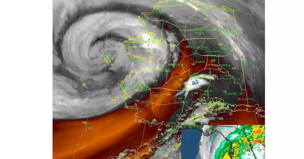 Alaska megastorms and East Coast hurricanes — both destructive, but very different types of natural disasters