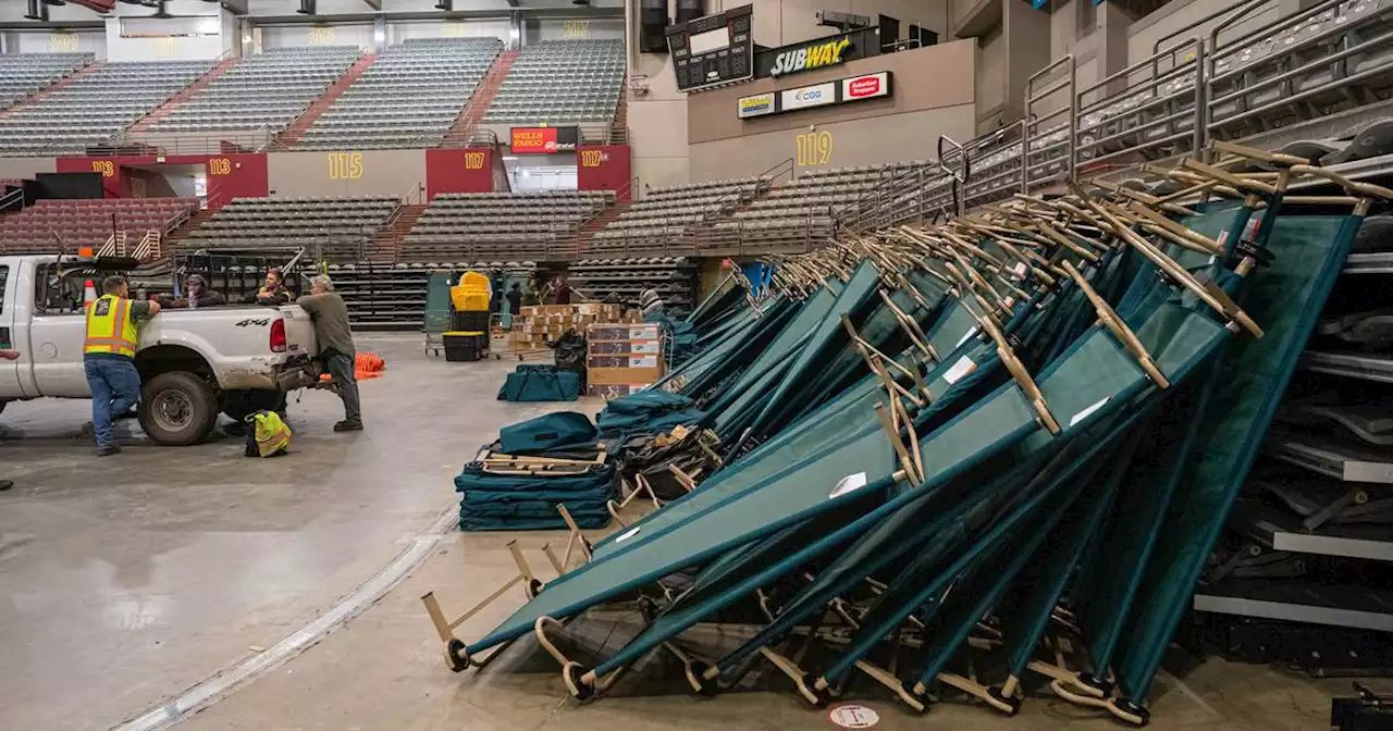 Bronson administration prepares Sullivan Arena as homeless shelter, but plan for sheltering hundreds more remains undecided