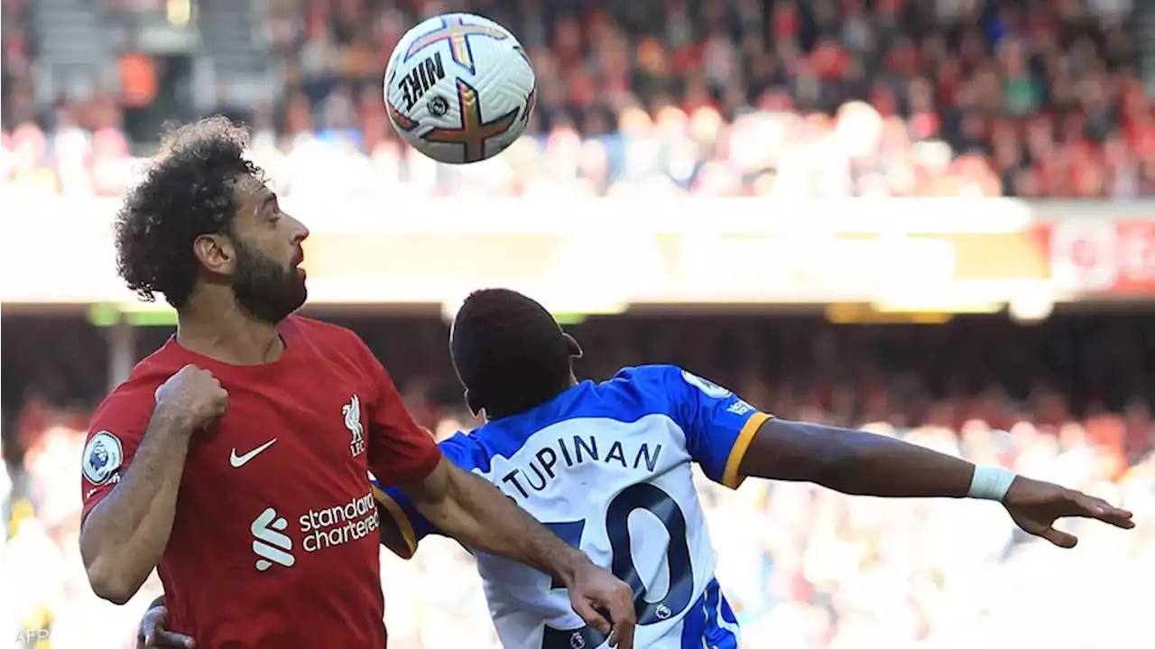 تعادل ليفربول وبرايتون 3-3 في مباراة دراماتيكية