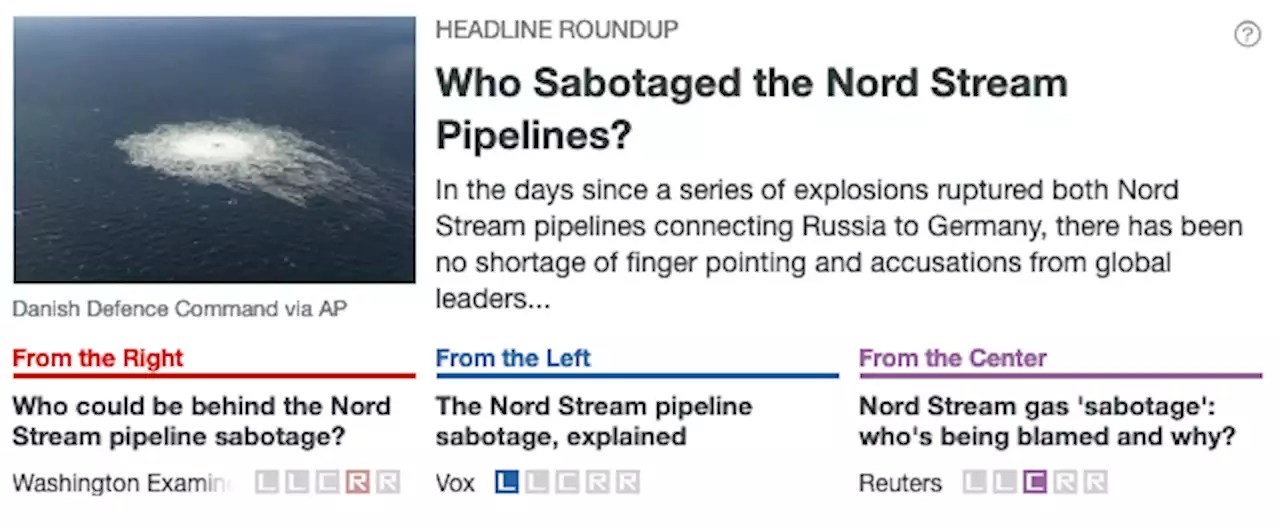 Who Sabotaged the Nord Stream Pipelines?