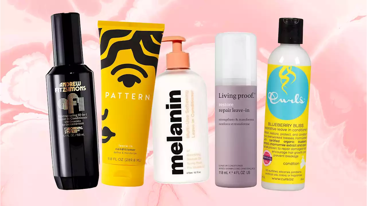 29 Leave-In Conditioners That Deeply Hydrate Hair