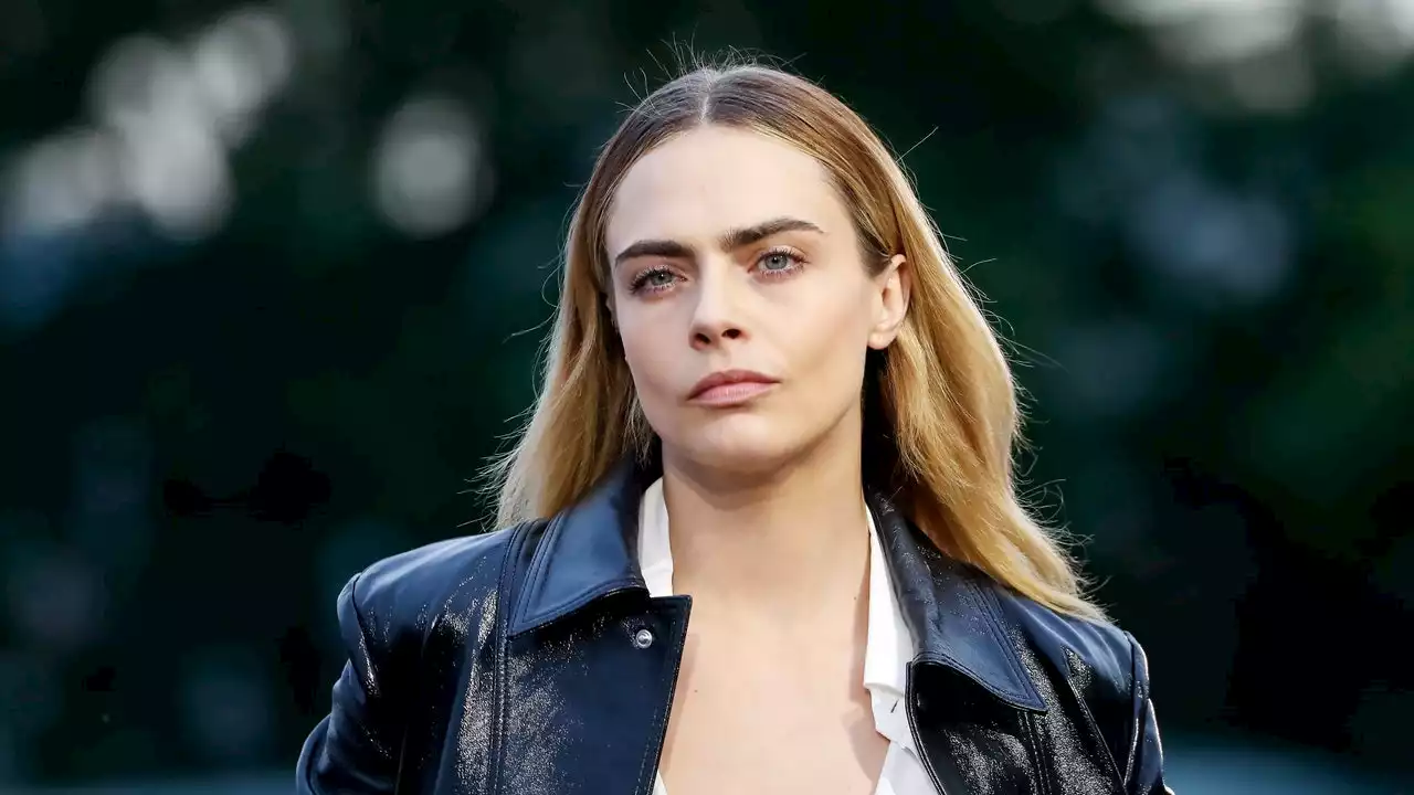 Cara Delevingne Just Went Nutella Brown for Fall