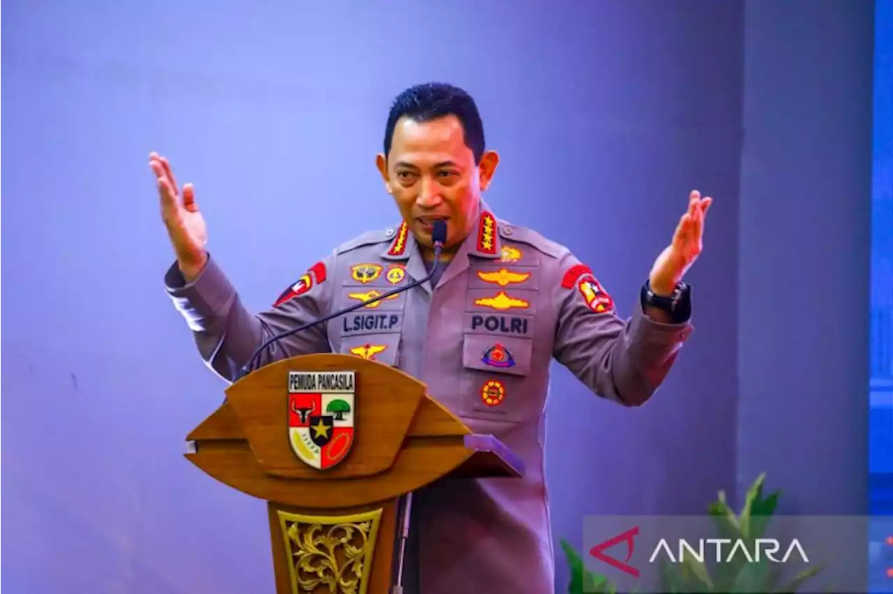 Kapolri serukan pentingnya persatuan menjelang Pemilu 2024