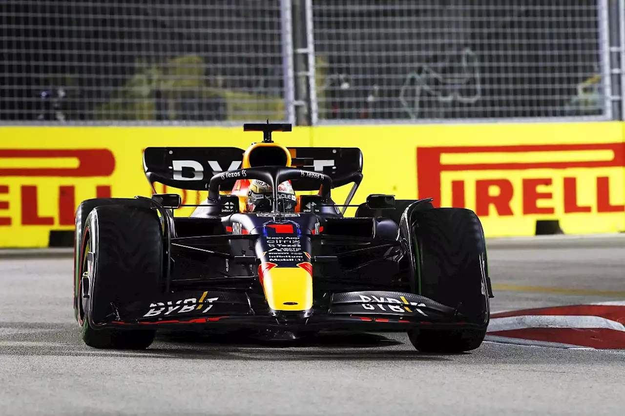 Verstappen: Running out of fuel in F1 Singapore GP qualifying &quot;shouldn't happen&quot;