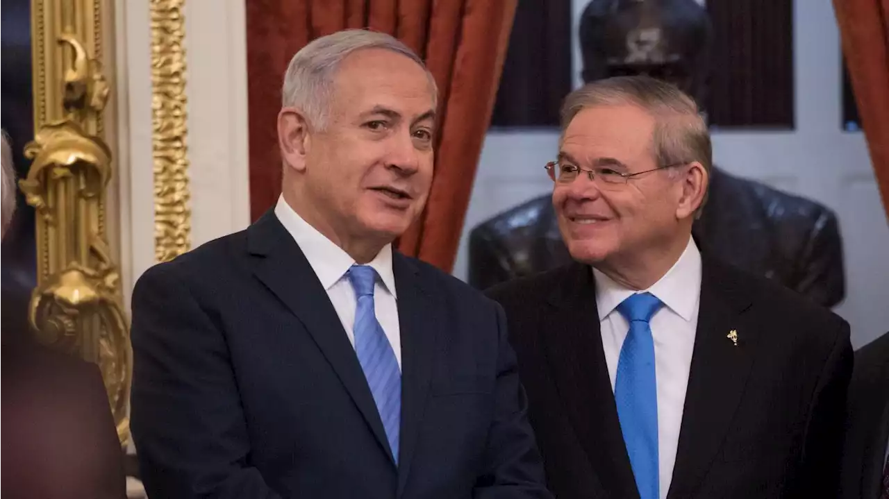 Menendez warns Netanyahu against working with Jewish supremacists