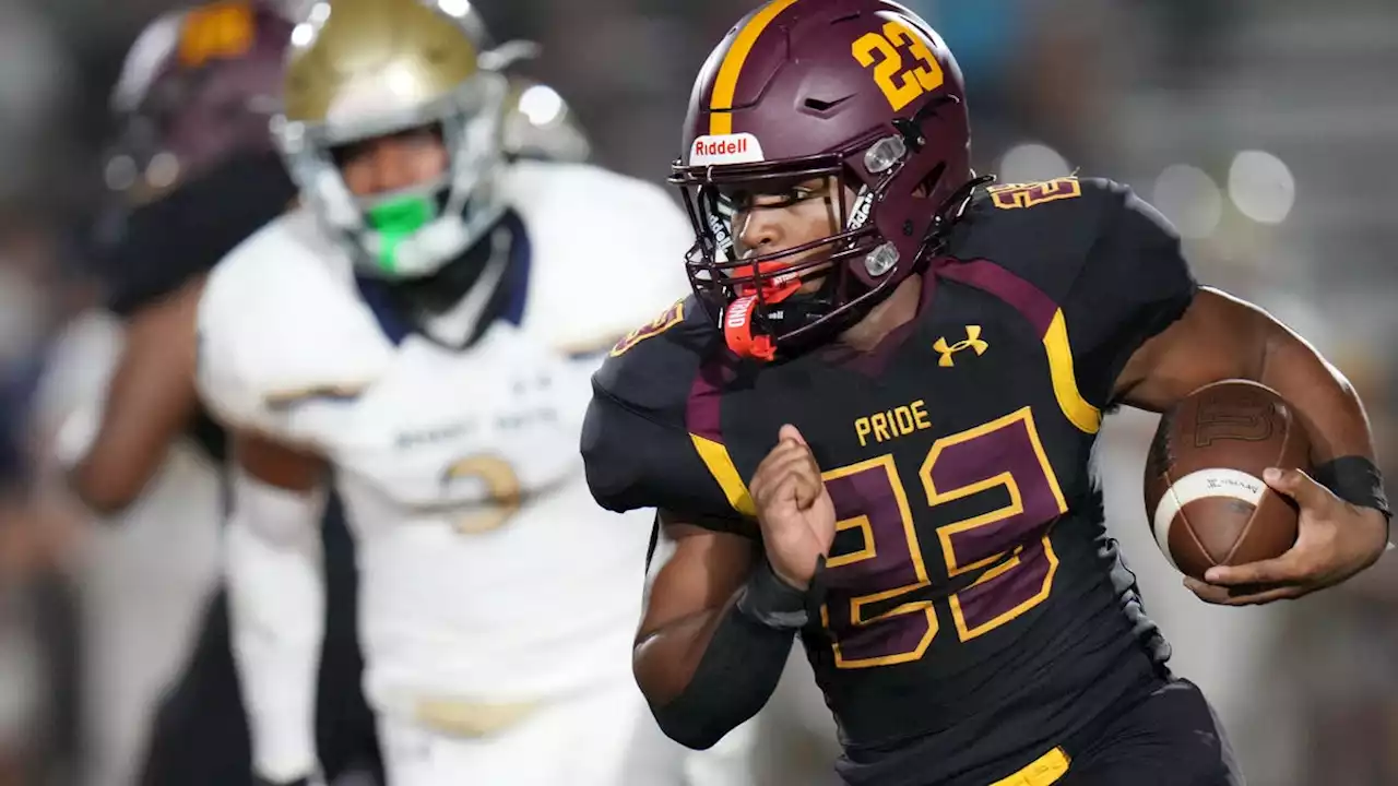 Arizona high school football Thursday roundup: Mountain Pointe runs over Desert Vista