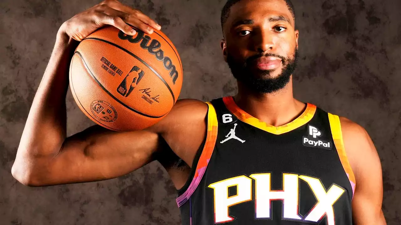 Mikal Bridges ready for new role helping initiate Phoenix Suns offense this season