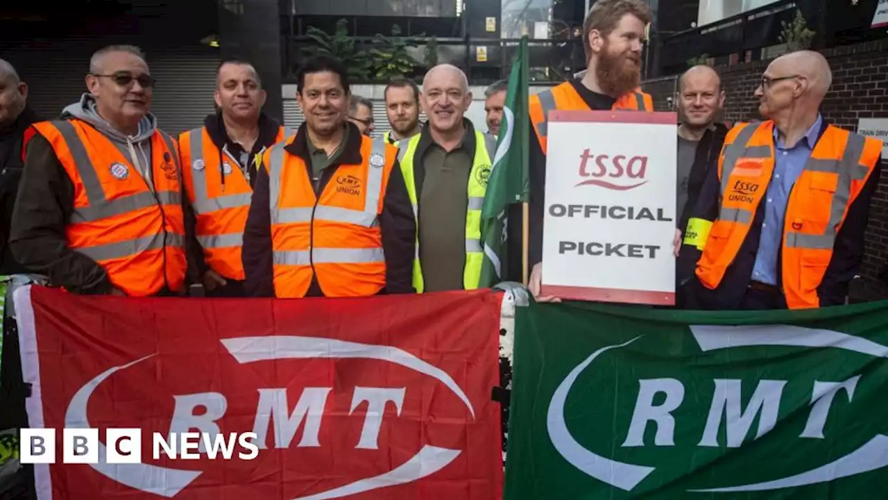 Train strike: Worst rail disruption of year as workers walk out