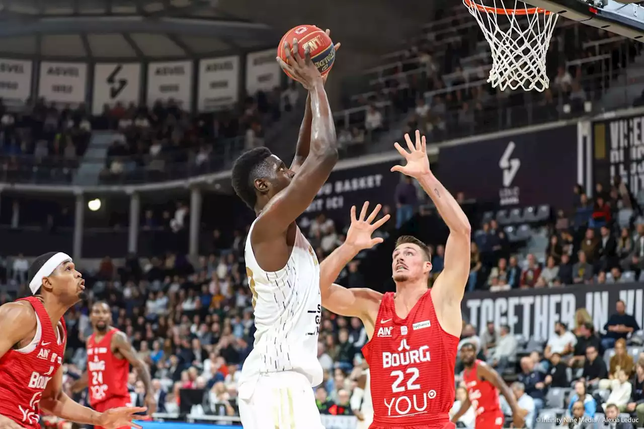 L’ASVEL surclasse la JL Bourg et gagne enfin - BeBasket