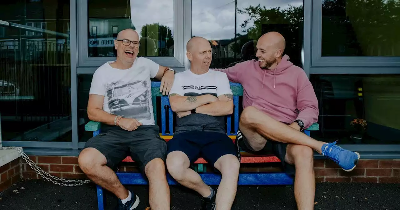 Chatty Benches installed across Belfast to bring people together