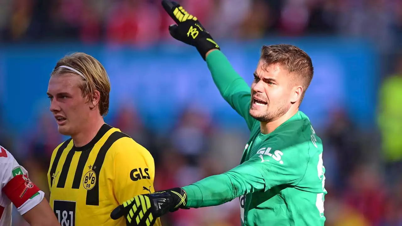 Borussia Dortmund: Torwart Meyer nach BVB-Pleite in Köln genervt – „Geht nicht“