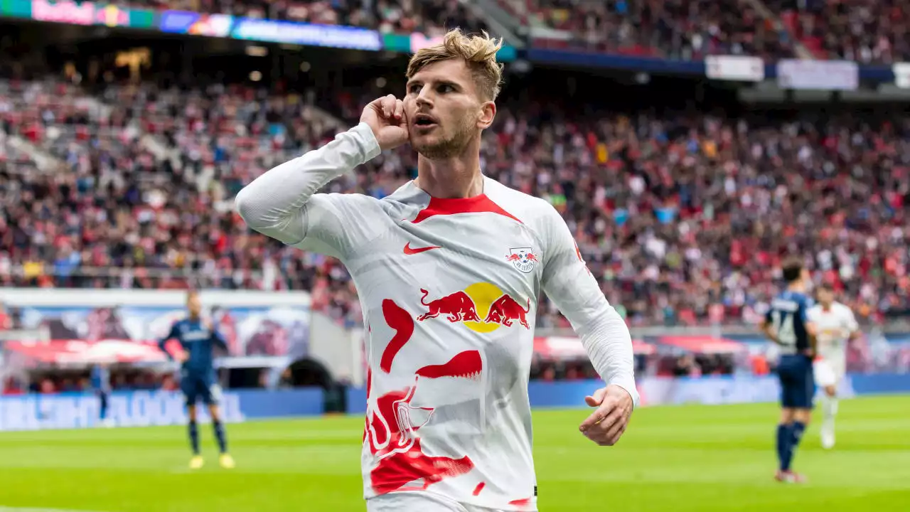 Bundesliga: RB Leipzig schlägt VfL Bochum, Doppelpack von Timo Werner