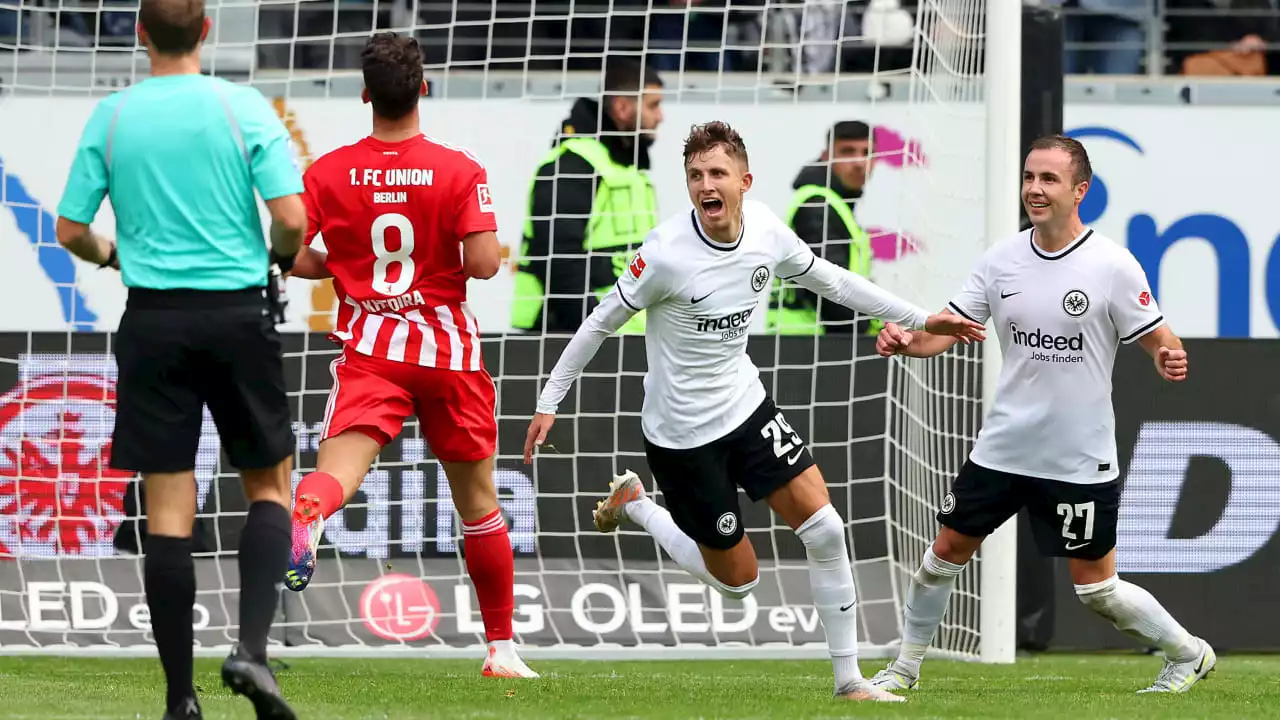 Eintracht Frankfurt – Union 2:0! Super-Sieg, Sorgen um Götze, Dumm-Rot