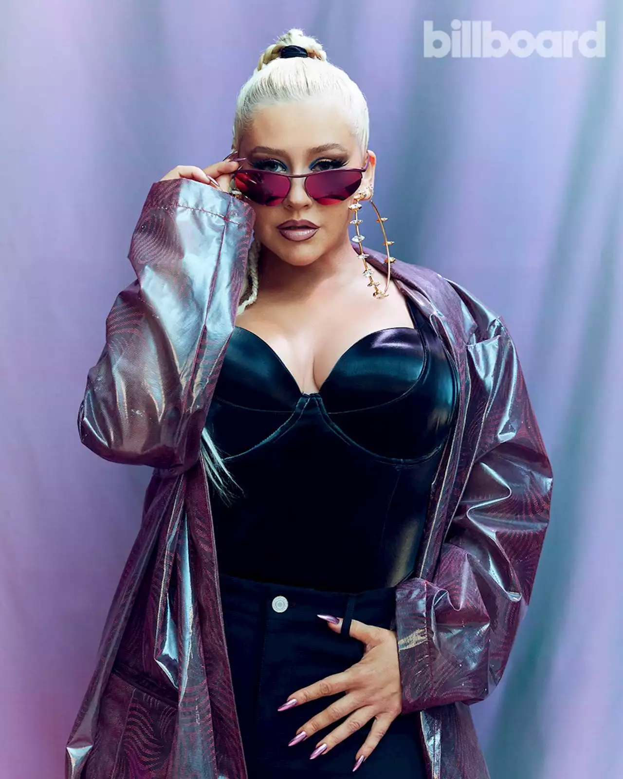 Christina Aguilera, Camilo & More Get Snapped at Billboard Latin Music Week’s Photo Booth