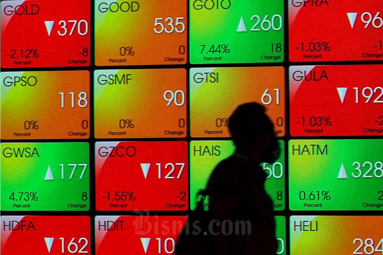 10 Saham Top Gainers Sepekan, Ada Pengelola Jaringan Starbucks (MAPB)