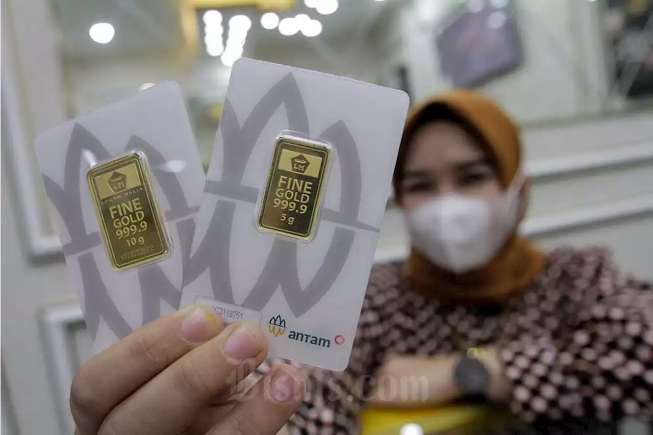 Harga Emas Hari Ini di Pegadaian Naik, Termurah Rp491.000