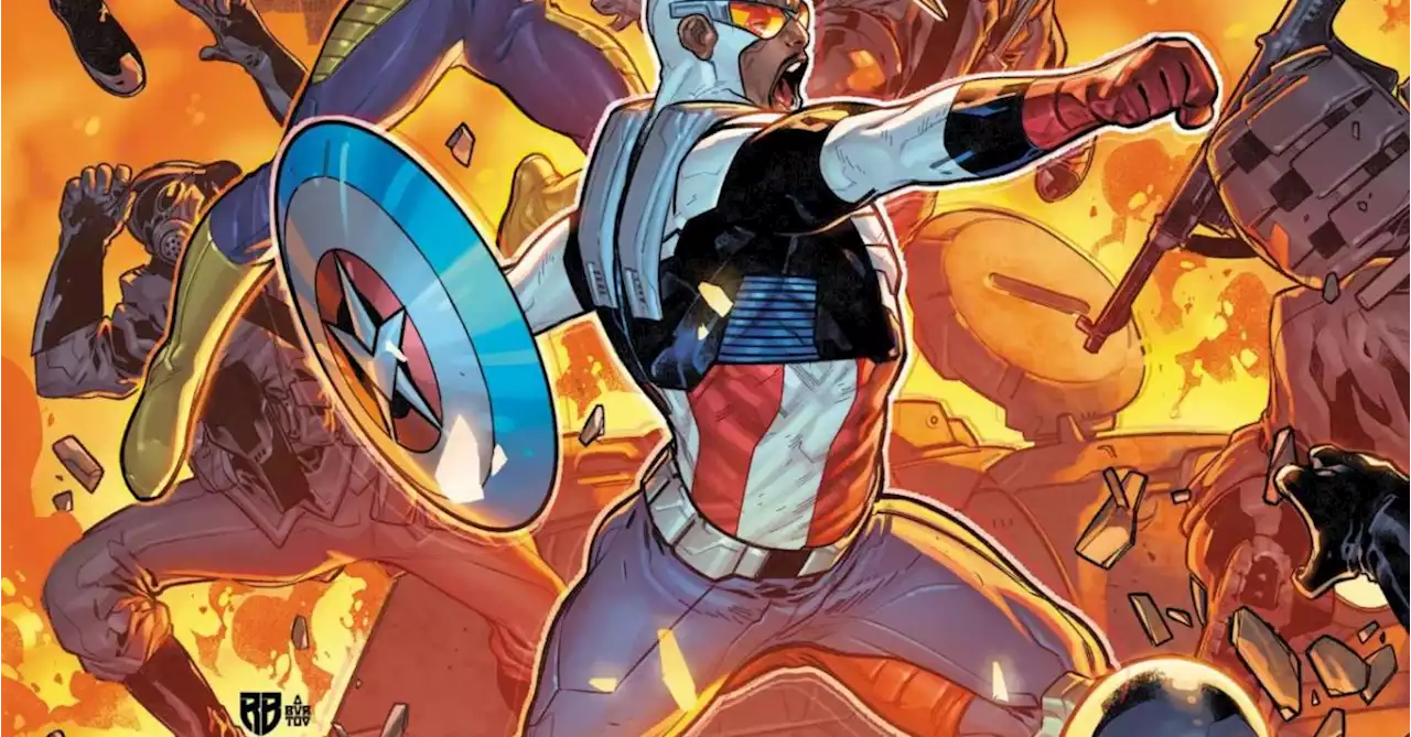 NYCC: Captain America Cold War From Marvel In January 2023