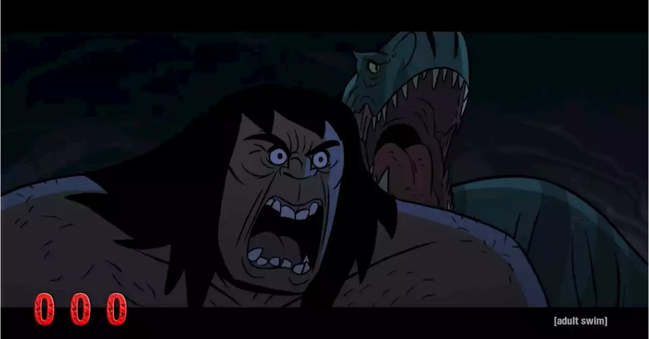 Primal: Adult Swim's Spear/Fang 'Kill Count'; Tartakovsky on Season 3