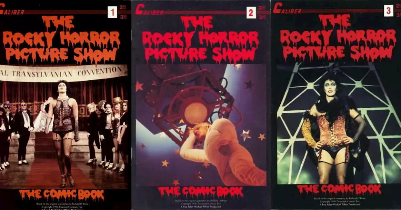 Will Dark Horse Announce Rocky Horror Picture Show Comics at NYCC?