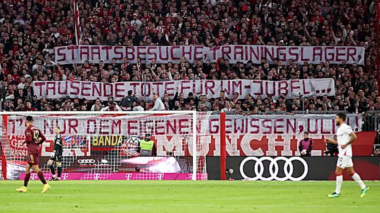 Bayern-Fans sind nach Katar-Aussagen sauer auf Uli Hoeness