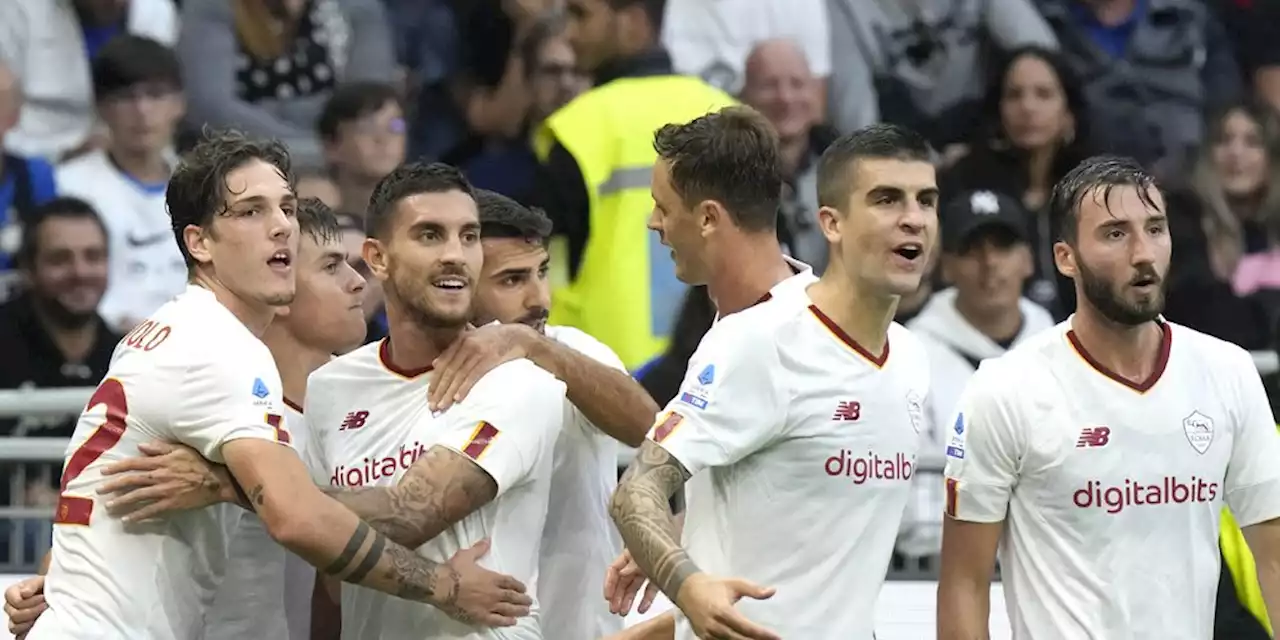 Hasil Inter Milan vs AS Roma: Skor 1-2 - Bola.net