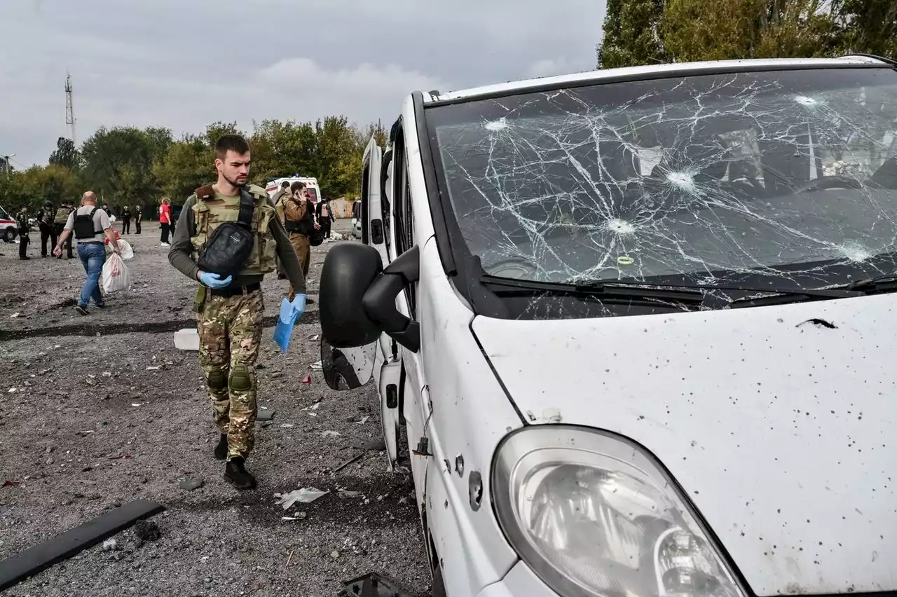 Ukraine-Ticker: Russische Attacke traf wohl humanitären Konvoi