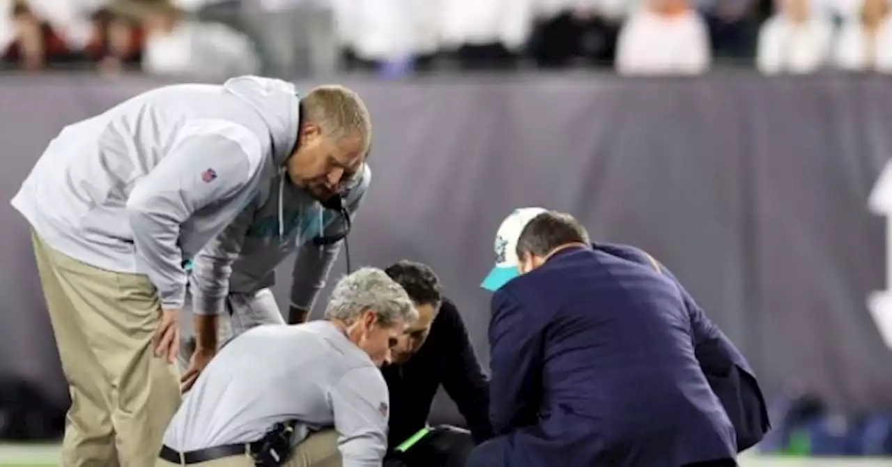 WATCH: Dolphins' Tagovailoa Stretchered Off the Field After Another Scary Head Injury