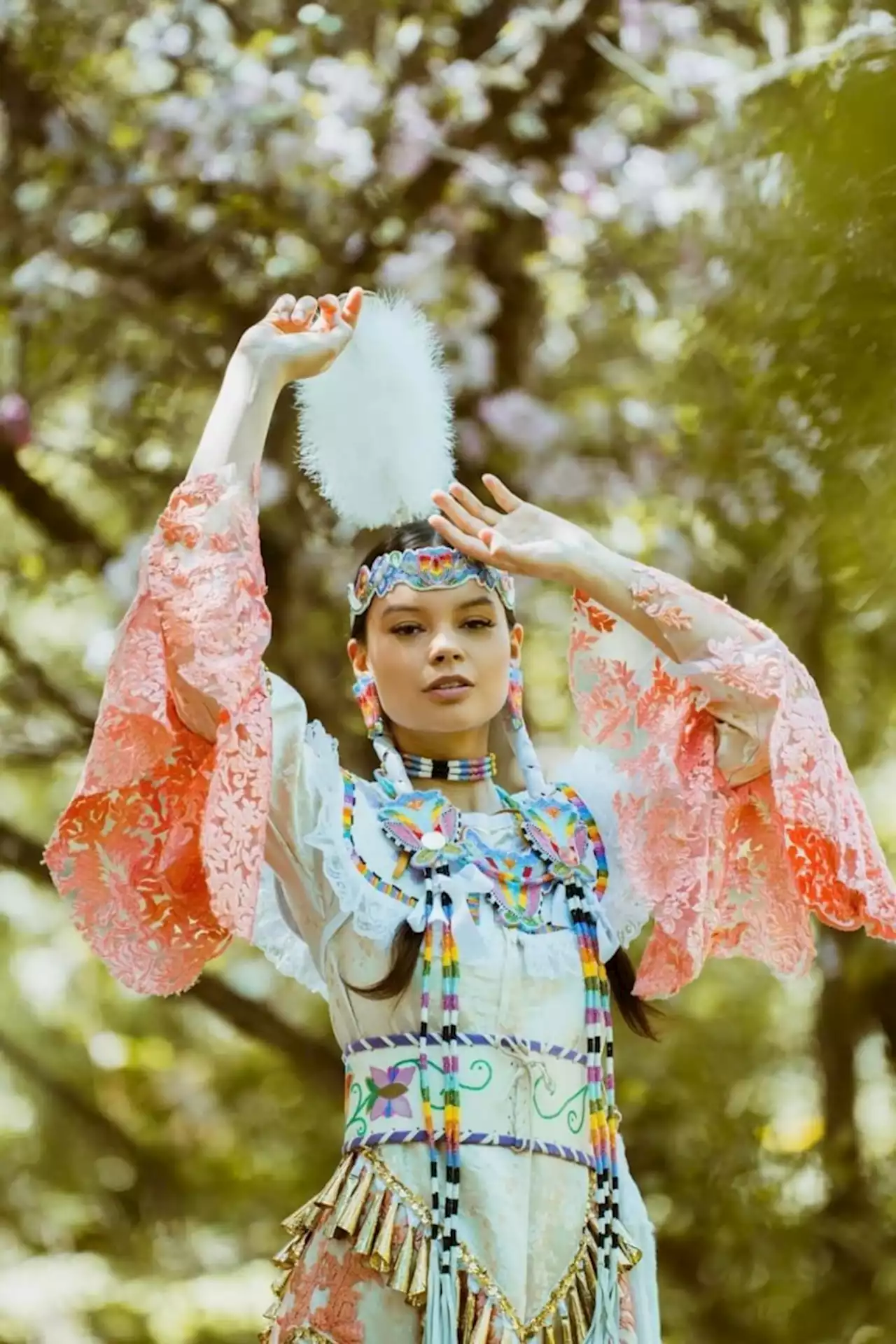 Watch: First Indigenous Miss Canada Globe talks powwow