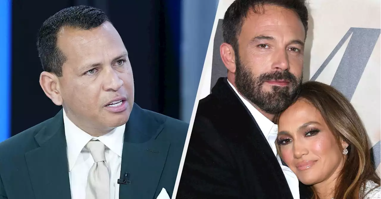 Alex Rodriguez Was Asked How He Feels About Jennifer Lopez Marrying Ben Affleck Instead Of Him