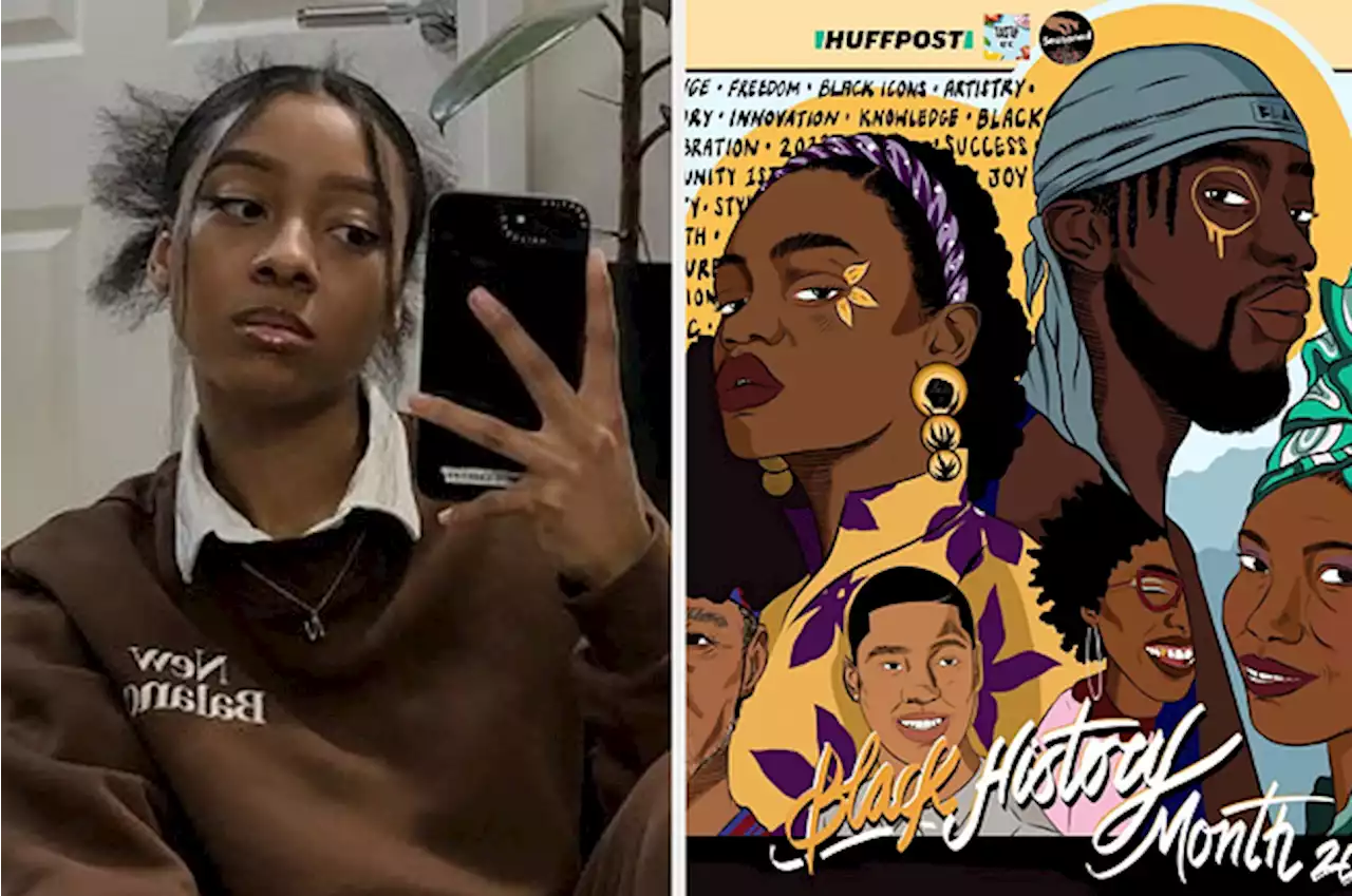 Meet Paris Anthony-Walker: The Illustrator Behind Our Black History Month Artwork