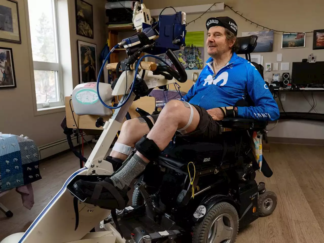 Paralyzed cyclist's round-the-world journey inspires $200,000 in donations