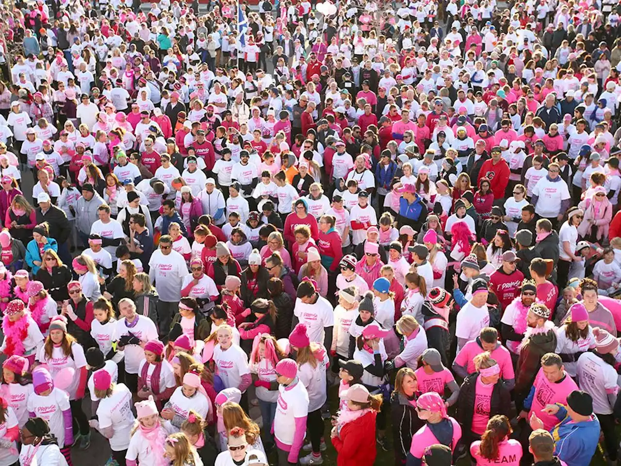 'We are back': Hundreds of Calgarians set to Run for the Cure for breast cancer