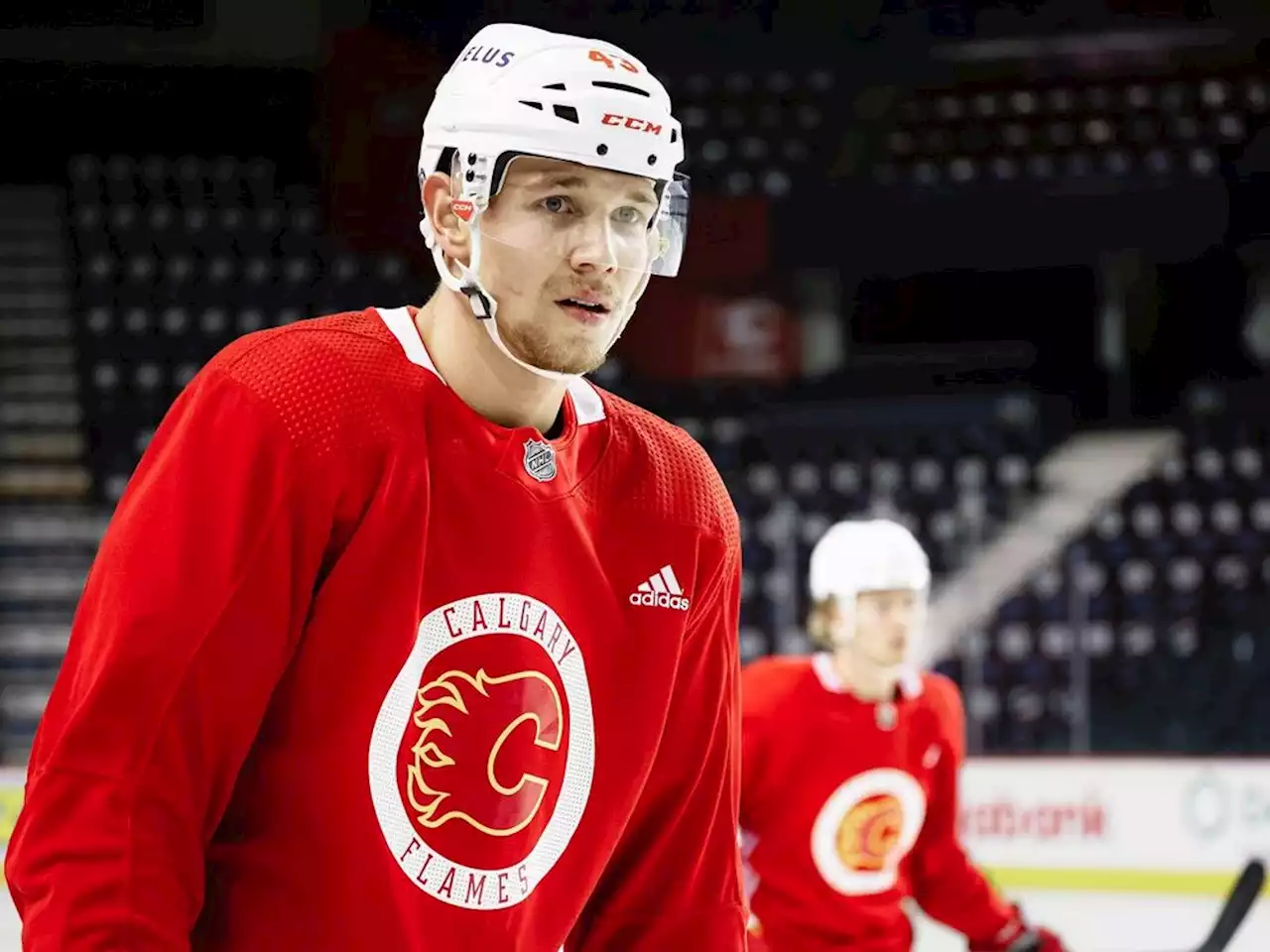 Who is Adam Klapka? Introducing the Flames’ training-camp surprise